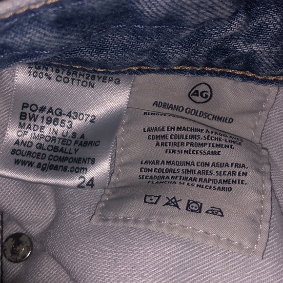 ADRIANO GOLDSCHMIED EX BOYFRIEND SLIM JEAN - Picture 3 of 6